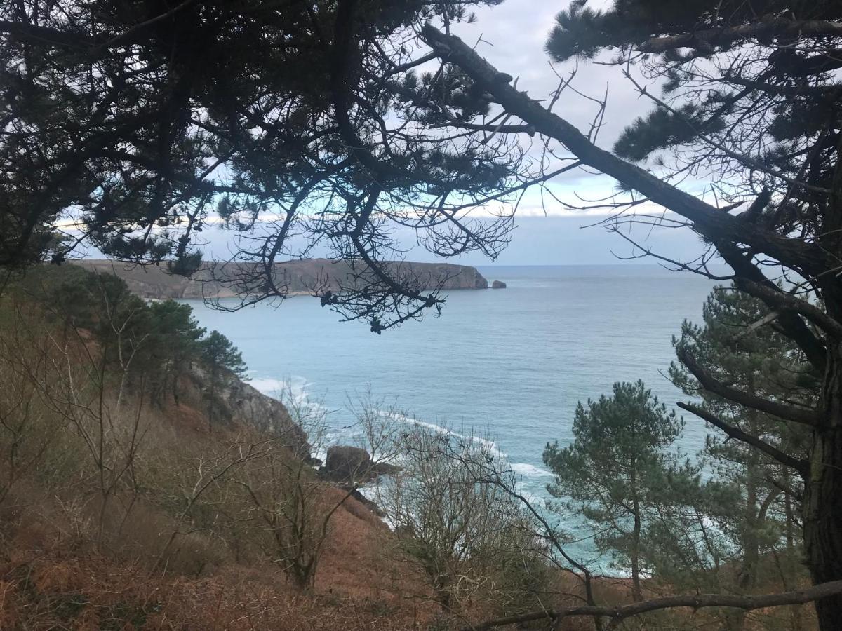 Bleu Outremer Saint-Cast-le-Guildo Esterno foto