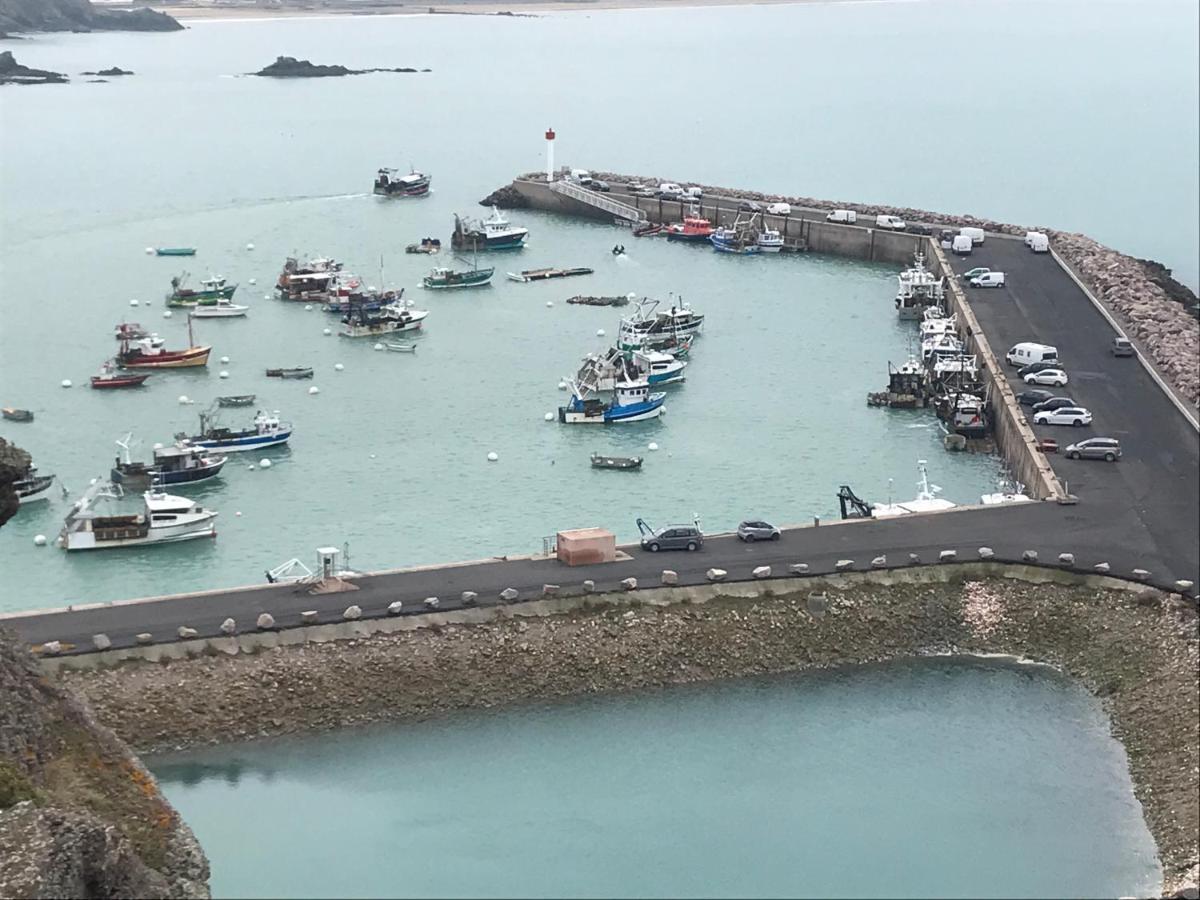 Bleu Outremer Saint-Cast-le-Guildo Esterno foto
