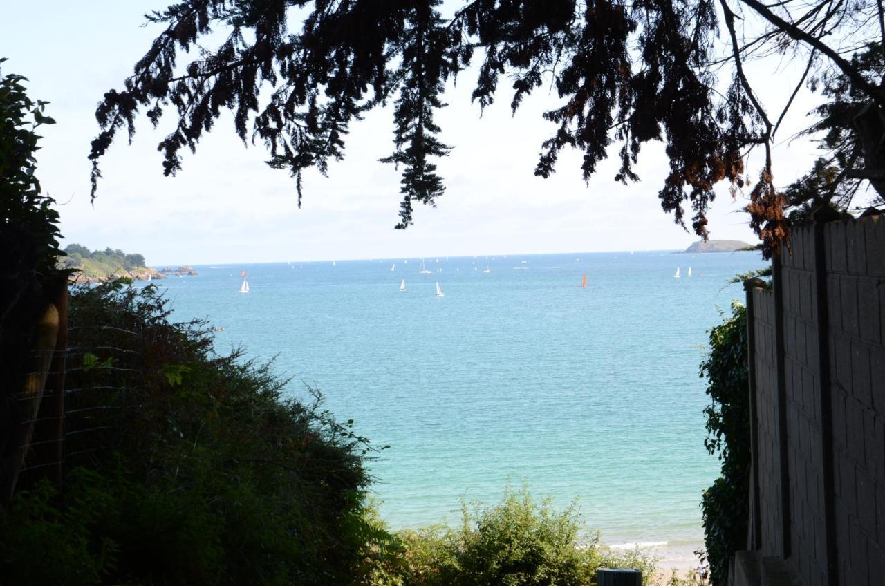 Bleu Outremer Saint-Cast-le-Guildo Esterno foto