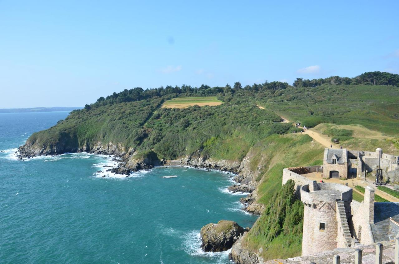 Bleu Outremer Saint-Cast-le-Guildo Esterno foto